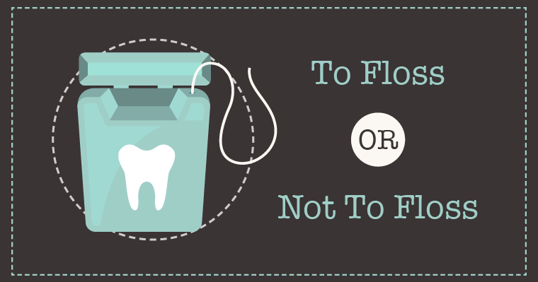 Flossing: Important or Not? [Infographic]