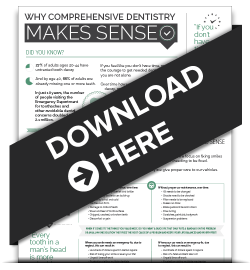 Why Comprehensive Dentistry Makes Sense Download Preview
